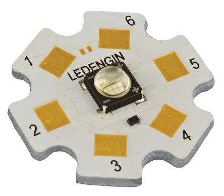 LedEngin Inc - LZ1-10UV00-0000 - LedEngin Inc LZ ϵ 370nm  LED  LZ1-10UV00-0000, 70 ӽ, 800  1250mW, 4		