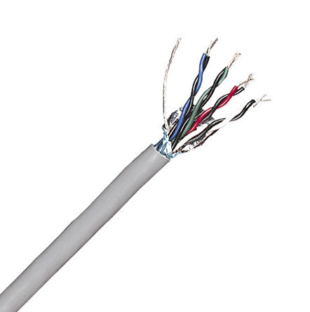 Alpha Wire - 5474C SL005 - Alpha Wire 30m F/UTP  ɫ PVC  4  ˫ ҵ 5474C SL005, 24 AWG		