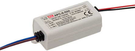 Mean Well - APC-8-500 - Mean Well APC-8 ϵ LED  APC-8-500, 8  16V, 500mA, 8W		