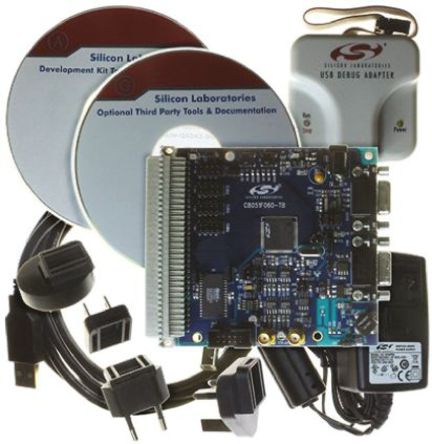 Silicon Labs - C8051F060DK - C8051F06x MCU development kit		