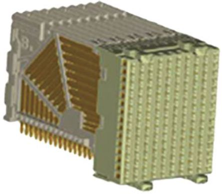 Amphenol FCI - 10028917-001LF - Amphenol FCI Airmax ϵ 4· ֱ PCB  10028917-001LF, ѹװ˽, ͨ		