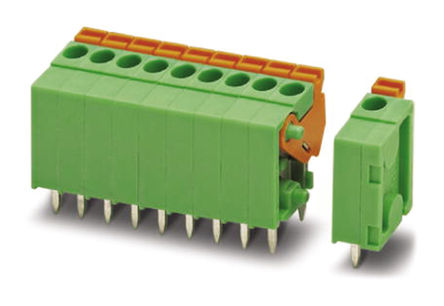 Phoenix Contact - 1934528 - Phoenix Contact COMBICON FFKDS ϵ�� 3.81mm �ھ� 9 · ĸ ��ɫ ӡˢ��·����߶��ӿ� 1934528, ͨ��, �������˽�		