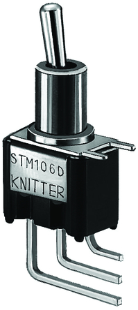 KNITTER-SWITCH - STM 106 E-VM - KNITTER-SWITCH ˫ л STM 106 E-VM,  -  - , 4 A@ 30 V ֱ		