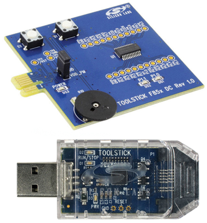 Silicon Labs - TOOLSTICK850-B-SK - Silicon Labs Toolstick ׼ USB ׼ TOOLSTICK850-B-SK		