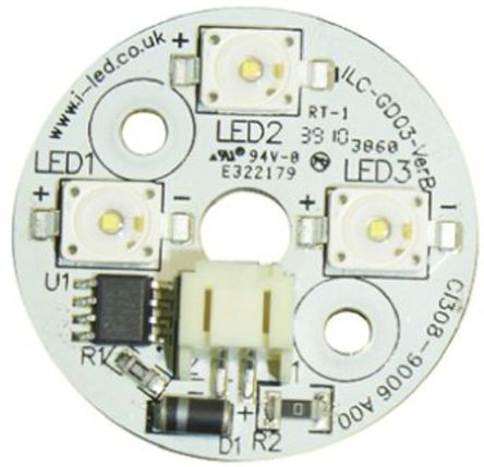 Intelligent LED Solutions - ILC-GD03-YELL-SD101 - ILS Dragon3 Coin ϵ 3 ɫ LED Բ ILC-GD03-YELL-SD101, 213 lm, , JST		