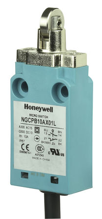 Honeywell - NGCPA50AX32L - Honeywell IP67  Ͽҧʽ λ NGCPA50AX32L, , DPDT, 2 /2 		