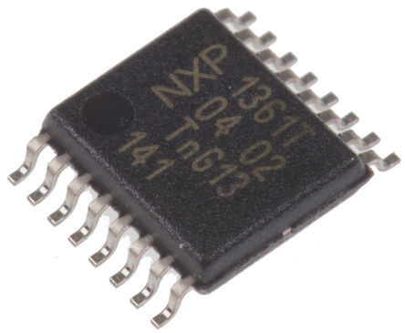 NXP - UDA1361TS/N1,112 - UDA1361TS/N1,112 ˫ 24 λ 110ksps Ƶģת, 16 SSOPװ		