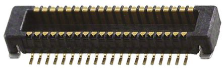 Molex - 55650-0488 - Molex SLIMSTACK ϵ 40· 0.5mmھ (2) ֱ PCB  55650-0488, Ӷ˽, 500mA, 氲װ		