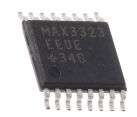 Maxim - MAX3323EEUE+ - Maxim MAX3323EEUE+ 250kbps ·շ, EIA/TIA-232RS-232V.24V.28ӿ, 3  5.5 VԴ, 16 TSSOPװ		