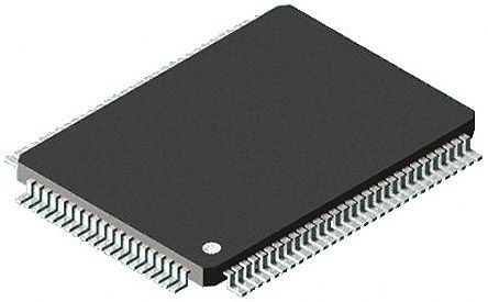 Microchip - LAN91C96-MS - Microchip LAN91C96-MS 10MBps ̫, AUI, SPI, 5 V, 100 QFPװ		