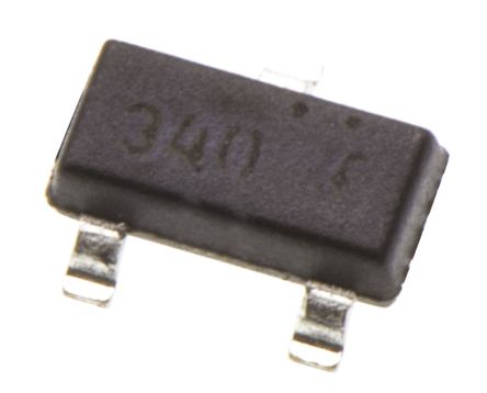 Fairchild Semiconductor - FDN340P - Fairchild Semiconductor PowerTrench ϵ P Si MOSFET FDN340P, 2 A, Vds=20 V, 3 SOT-23װ		