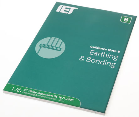 IET - 978-1-84919-285-9 - Guidance Note 8: Earthing and Bonding : IET Publication		