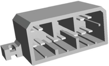 TE Connectivity - 173858-6 - TE Connectivity Multilock 070 ϵ 2 12· ֱ 4.6mmھ ͨ ӡˢ· 173858-6, Ӷ˽, Board to Board, Ribbon-Board		