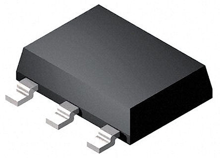 ON Semiconductor - MMFT960T1G - ON Semiconductor N MOSFET  MMFT960T1G, 300 mA, Vds=60 V, 4 SOT-223װ		