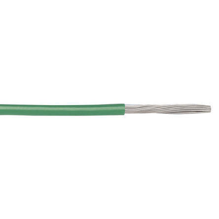Alpha Wire - 3051 GR005 - Alpha Wire 30m ɫ 22 AWG UL1007 о ڲߵ 3051 GR005, 0.35 mm2 , 7/0.25 mm оʾ, 300 V		