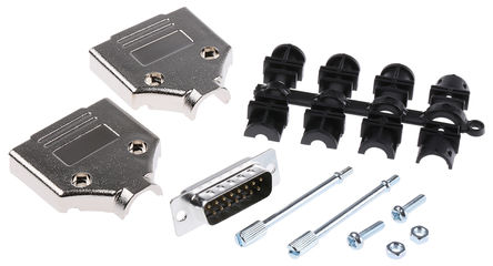MH Connectors - MHDTPK15-DB15P-K - MH Connectors MHDTPK ϵ 15· D-Subͷ׼ MHDTPK15-DB15P-K, ںֺͲ		