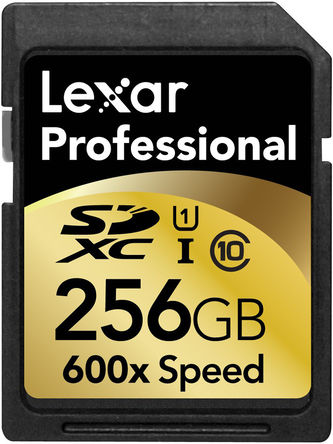 Lexar - LSD256CRBEU600 - Lexar Professional 256 GB 10 SLC SDXC LSD256CRBEU600		