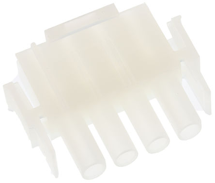 Molex - 50-84-1040 - Molex MLX 系列 4路 直 电缆安装 插头外壳 50-84-1040		