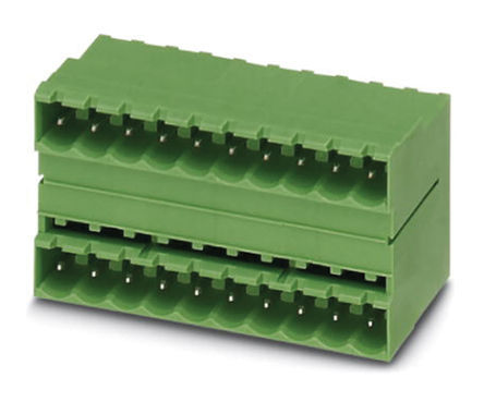 Phoenix Contact - 1758157 - Phoenix Contact COMBICON MSTBV ϵ�� 16· 5.08mm�ھ� PCB ���߶��ӿ� 1758157, ���Ӷ˽�, 12A		