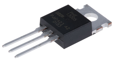 WeEn Semiconductors Co., Ltd - PHE13005 - NXP PHE13005 , NPN , 4 A, Vce=400 V, HFE:10, 60 Hz, 3 TO-220ABװ		