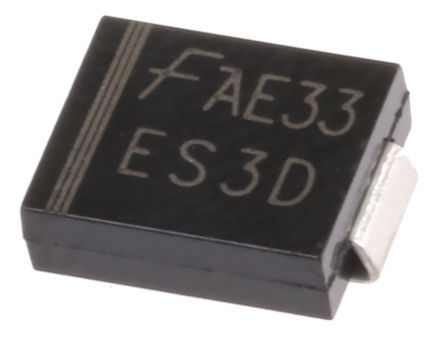 Fairchild Semiconductor - SS36 - Fairchild Semiconductor SS36 Фػ , Io=3A, Vrev=60V, 2 DO-214ABװ		