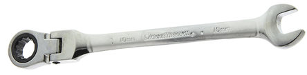 Gear Wrench - 9910D - Gear Wrench 10 mm Ӳ ͷ Pivot Head/Flex Combination ϼְ 9910D, ܳ159 mm		