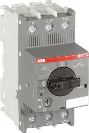 ABB - 1SAM350000R1012 - ABB MS132 ϵ 5.5 kW 3P ֶ 綯· 1SAM350000R1012, 690 V , 1/3, IP20		