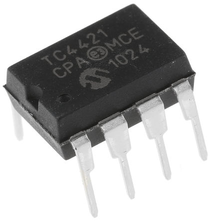 Microchip - TC4421CPA - Microchip TC4421CPA MOSFET , 9A, , 8 PDIPװ		