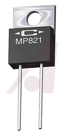 Caddock - MP821-0.10-1% - Caddock MP800 ϵ 20W 100m  ̶ MP821-0.10-1%, 1%, 0  +200ppm/C		