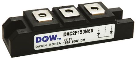 DAWIN Electronics - DAC2F100N6S - DAWIN Electronics DAC2F100N6S , Io=200A, Vrev=600V, 160ns, 3 5DM-1װ		