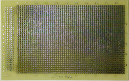 CIF - AL201 - CIF AL201 ˫ DIN 41612 , FR4, 1mmֱ, 160 x 100 x 1.5mm		