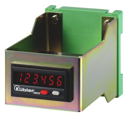 Kubler - G.300.004 - Kubler DIN 찲װ G.300.004, ʹCodix 135 ϵ LCD Сʱ		