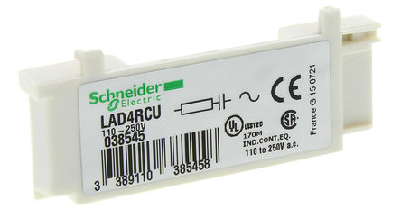 Schneider Electric - LAD4RCU - Schneider Electric LAD4 ϵ · LAD4RCU, ʹTeSys D ϵ		