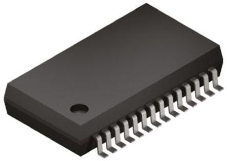 Microchip - PIC32MX220F032B-I/SS - Microchip PIC32MX ϵ 32 bit PIC MCU PIC32MX220F032B-I/SS, 40MHz, 35 kB ROM , 8 kB RAM, 1xUSB, SSOP-28		