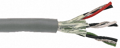 Alpha Wire - 6073C SL005 - Alpha Wire 30m F/UTP  ɫ PVC  3  ˫ ҵ 6073C SL005, 24 AWG		