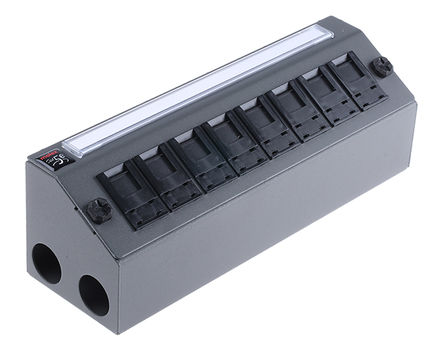 Molex Premise Networks - CPT-00023 - Molex Premise Networks 8路 Cat5e RJ45 UTP 组装盒 6540 1 668-08		