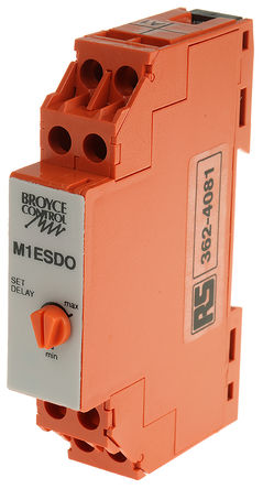 Broyce Control - M1ESDO 24-230VAC/DC - Broyce Control MK7850N ϵ  ʱ̵ M1ESDO 24-230VAC/DC, 1  С 10, 24  230 V /ֱ		