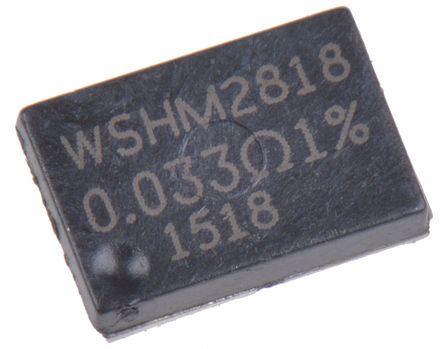 Vishay - WSHM2818R0330FEB - Vishay WSHM2818 ϵ 7W 33m Ͻ ӦSMD  WSHM2818R0330FEB, 1%, 75ppm/C		