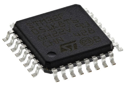 STMicroelectronics - STM32F051K8T6 - STMicroelectronics STM32F ϵ 32 bit ARM Cortex M0 MCU STM32F051K8T6, 48MHz, 64 kB ROM , 8 kB RAM, LQFP-32		