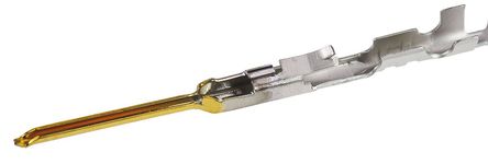 Molex - 16-02-0078 - Molex SL 系列 公 压接接线端子 16-02-0078, 镀金镀镍 磷铜触芯, 30AWG 至 24AWG		