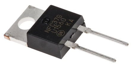 ON Semiconductor - MUR1560G - ON Semiconductor MUR1560G  , Io=15A, Vrev=600V, 60ns, 2 TO-220ACװ		