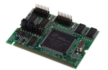 Commell - MPX-954 - Commell I/O ģ MPX-954, ֧RS232ӿ, PCIe, UART		