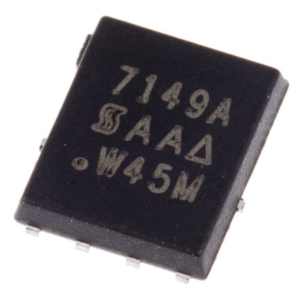 Vishay - SI7149ADP-T1-GE3 - Vishay Si P MOSFET SI7149ADP-T1-GE3, 18 A, Vds=30 V, 8 PowerPAK SOװ		