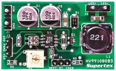Microchip - HV9910BDB3 - Microchip Supertex LED  HV9910 ԰ HV9910BDB3		