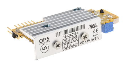 Vox Power - O/P 5 - Vox Power 75W 2 ǶʽģʽԴ SMPS O/P 5, 5  15V, 5A		