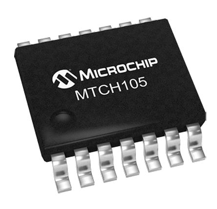 Microchip - MTCH105-I/ST - Microchip MTCH105-I/ST ʽ , /ӿ, 14 TSSOPװ		