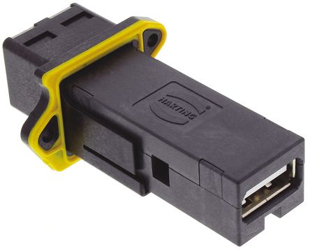 Harting - 09452451902 - Harting har-Port ϵ 1 ˿ ֱ USB2.0 USB  09452451902, 尲װ, 30 V ֱ, 1.5A		