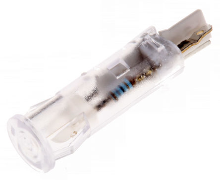 Signal Construct - SKGE06204 - Signal Construct SKGE06204 3 mm 嵌入式 红色/绿色 LED 指示器, 焊接片接端, 6mm安装孔尺寸, 24 → 28 V		