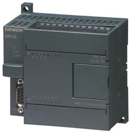 Siemens - 6ES7 211 0BA23 0XB0 - Siemens S7-1200,S7-200 ϵ PLC CPU 6ES7 211 0BA23 0XB0, 4 kB, 40 I/O ˿, ܰװװ, 120 V 230 V 		