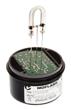Moflash - X125-AC/DCRS - Moflash X 125 ϵ ޵ ()   źŵ X125-AC/DCRS, 10  100 V 20  72 V ֱ, 氲װ		